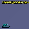 2MASS J02082409-0023299