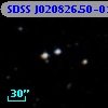 SDSS J020826.50-011521.5