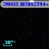 2MASS J02082794+0025305