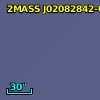 2MASS J02082842-0036043