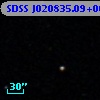 SDSS J020835.09+001824.6