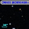 2MASS J02091410+0103126