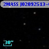 2MASS J02092513-0037221