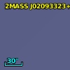2MASS J02093323+0110563