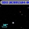 SDSS J020953.04-004618.1