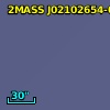 2MASS J02102654-0013032