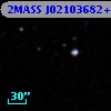 2MASS J02103682+0005181