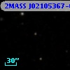 2MASS J02105367-0058023