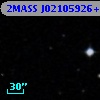 2MASS J02105926+0013335