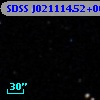 SDSS J021114.52+001731.2
