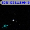 SDSS J021118.00+000338.6