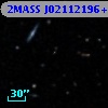 2MASS J02112196+0010254