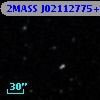 2MASS J02112775+0025095