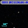 SDSS J021136.66+004154.9