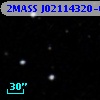 2MASS J02114320-0003420
