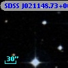 SDSS J021148.73+000829.1