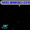 NVSS J090501+574327