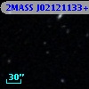 2MASS J02121133+0101249