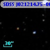 SDSS J021214.75-002328.8
