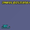 2MASS J02121856+0019188