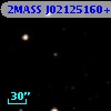 2MASS J02125160+0040152