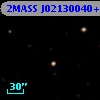 2MASS J02130040+0033287