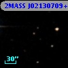 2MASS J02130709+0107030