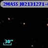 2MASS J02131271-0026139