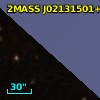 2MASS J02131501+1405445