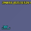 2MASS J02131526-0840201