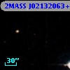 2MASS J02132063+0108382