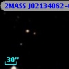 2MASS J02134082-0032438