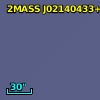 2MASS J02140433+0032542