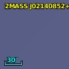 2MASS J02140852+0045569