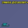 2MASS J02141087+0006567