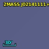 2MASS J02141111+0023097
