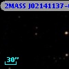2MASS J02141137-0038411