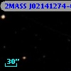 2MASS J02141274-0047099