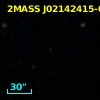 2MASS J02142415-0042157