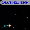 2MASS J02143360-0020221
