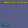 2MASS J02143458+0105483
