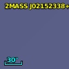 2MASS J02152338+0016327