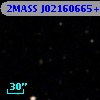 2MASS J02160665+0011171
