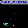 2MASS J02163566-0014000