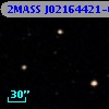 2MASS J02164421-0010270