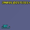2MASS J02171311+0036142