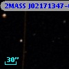 2MASS J02171347-0050019