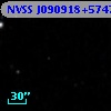 NVSS J090918+574709