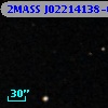 2MASS J02214138-0050032