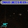 2MASS J02214519+0100548